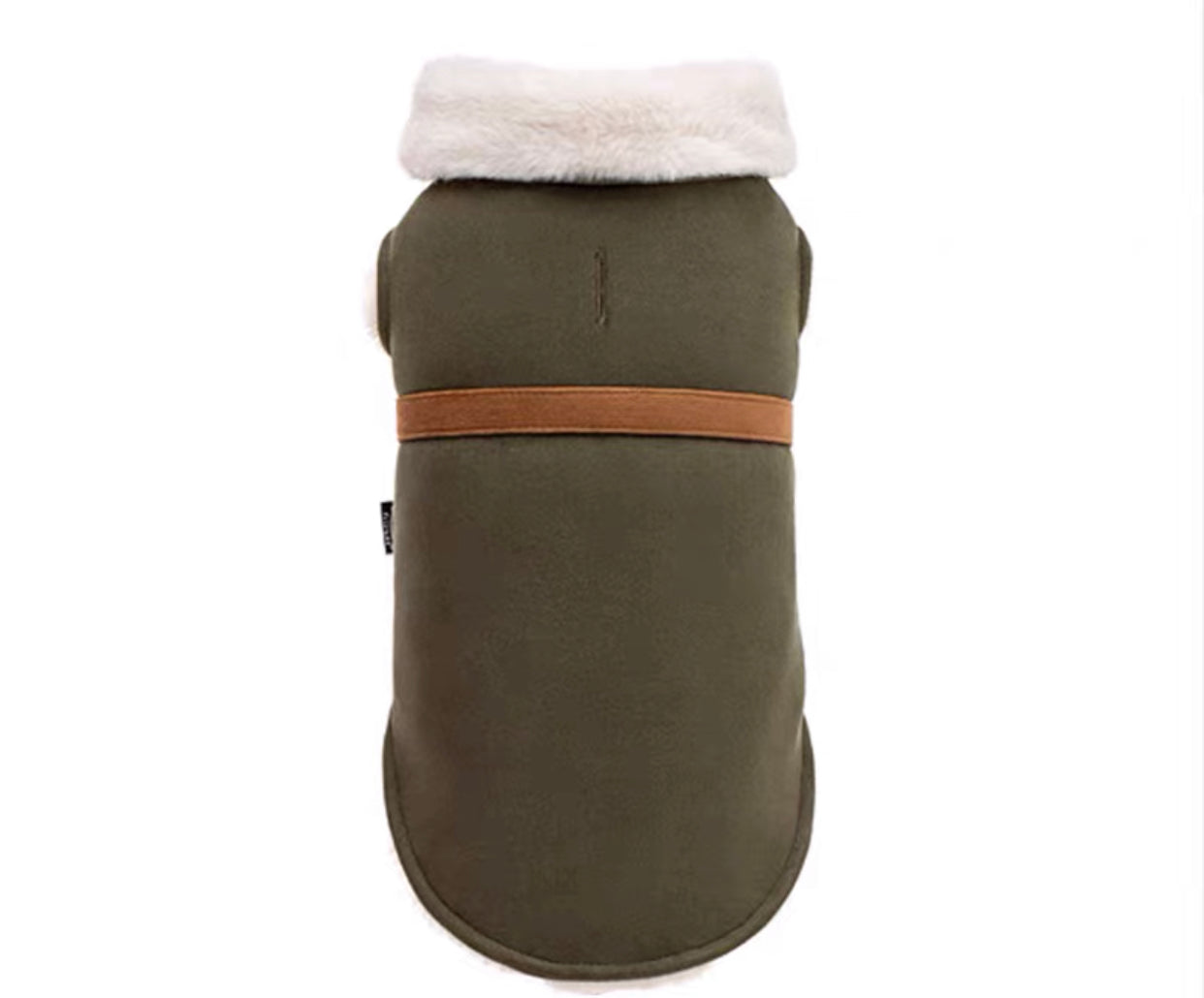 Suede Jacket - Green- Online Only