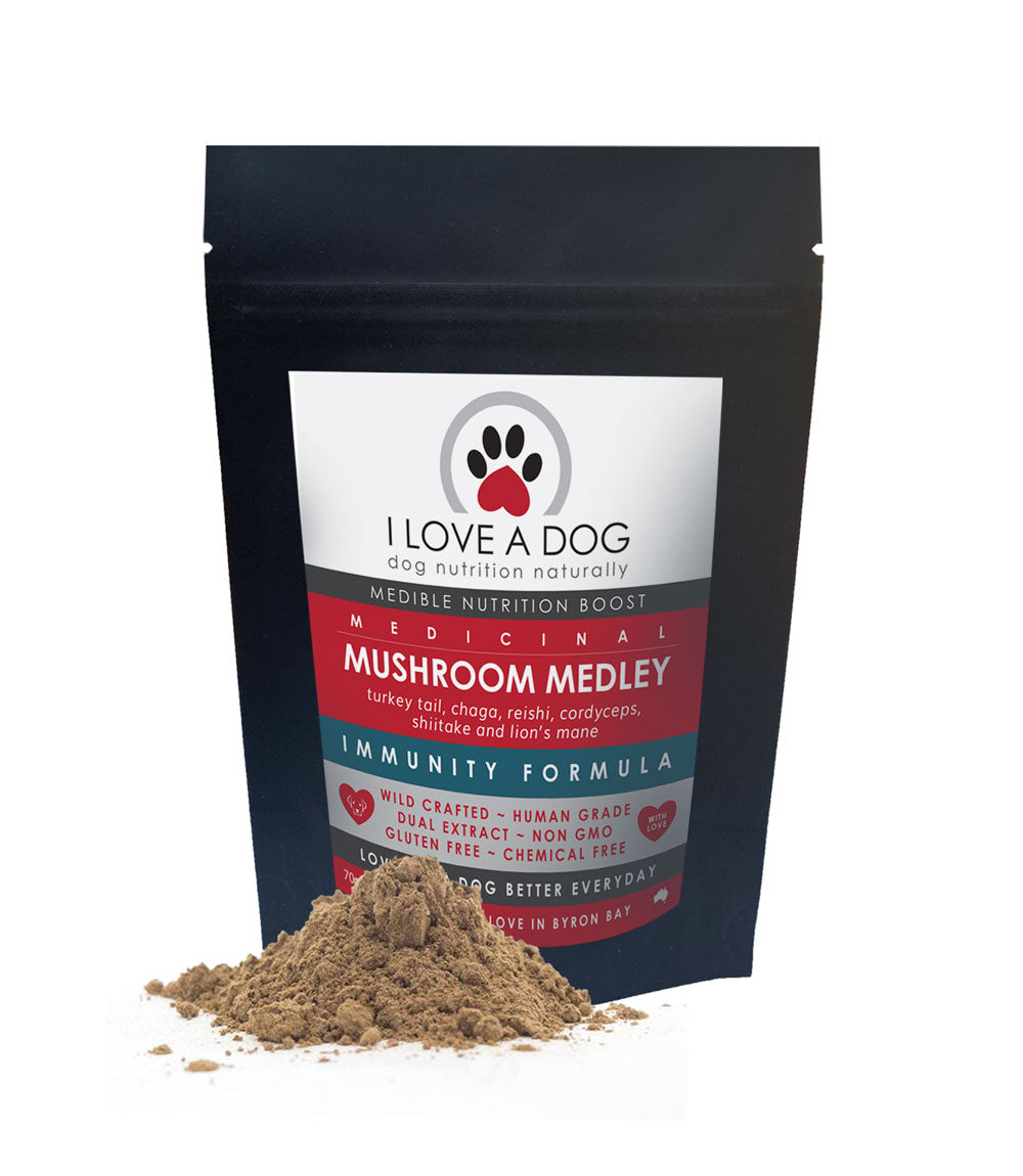 Mushroom Medley - Immunity Formula 70g