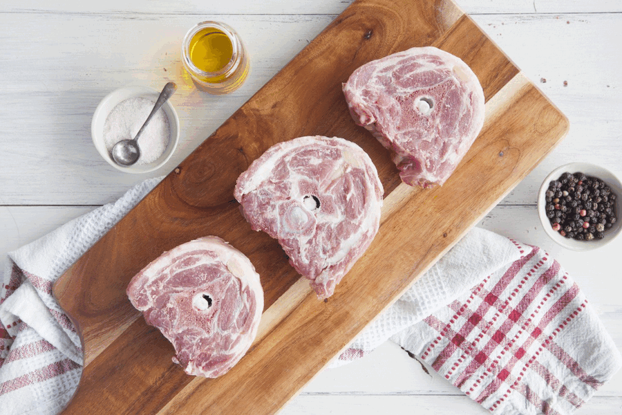 Organic Lamb Necks