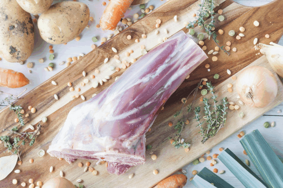 Organic Lamb Shanks