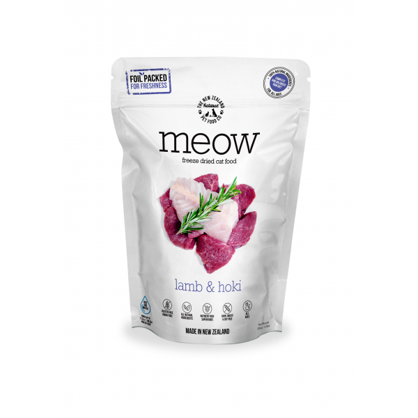 Meow Lamb & Hoki