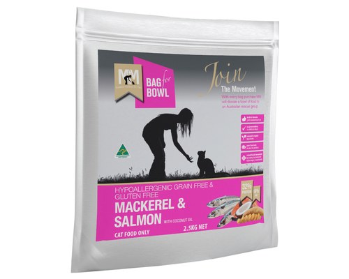 MFM Cat Mackerel & Salmon