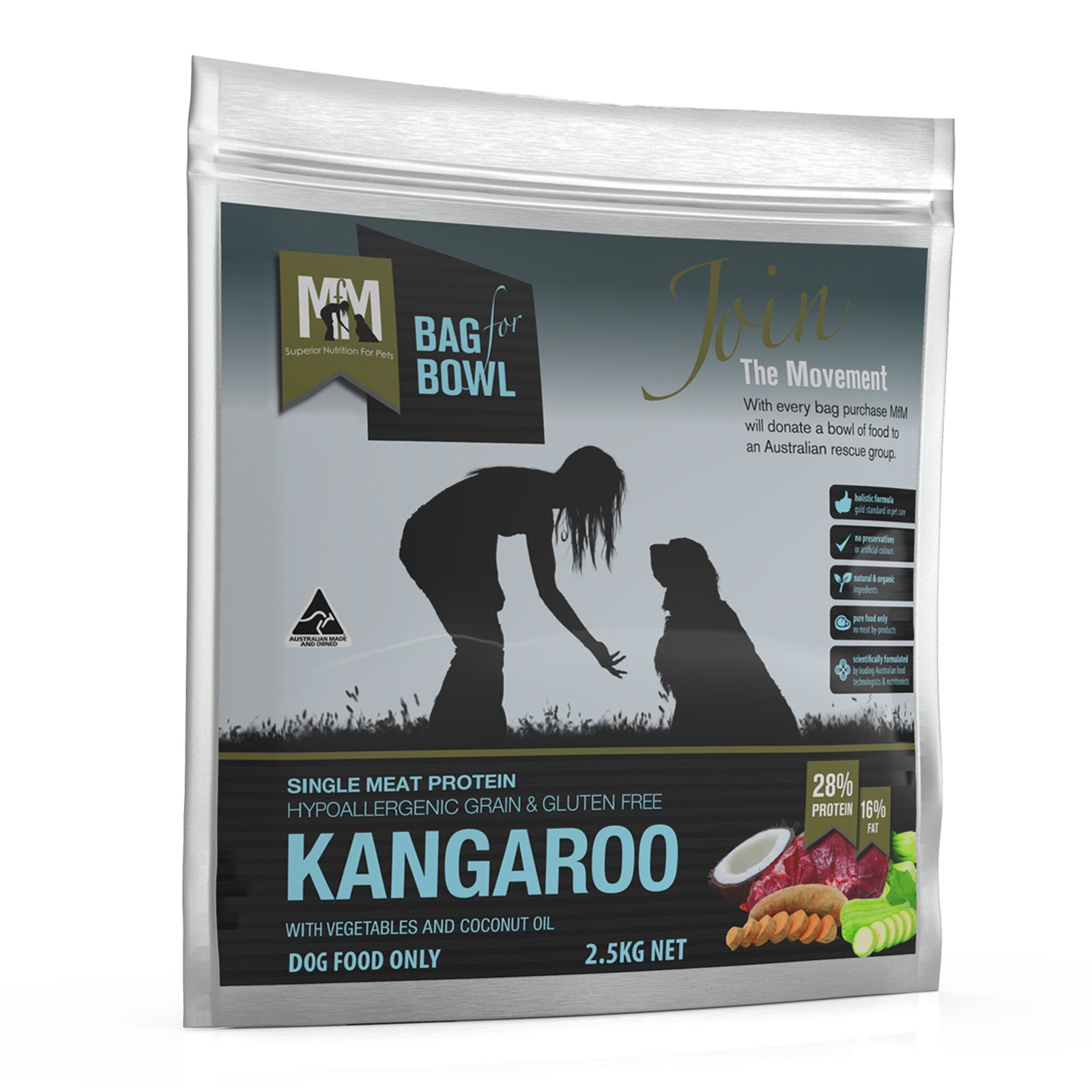 MFM Kangaroo Grain Free