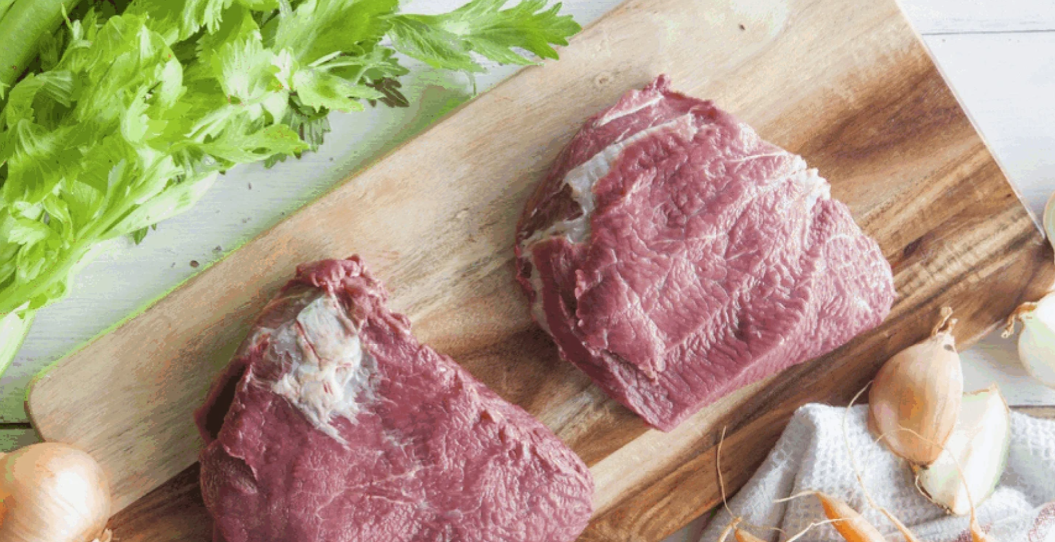 Organic Ox (Beef) Cheek Diced