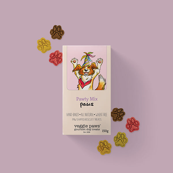Pawty Mix Paws 饼干 150g