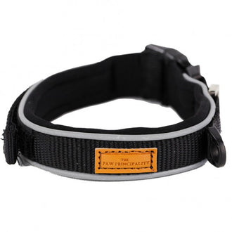 Paw Principality Classic Collar Black