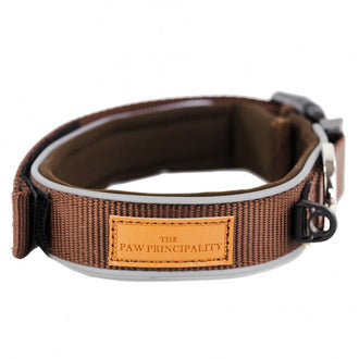 Paw Principality Classic Collar Brown