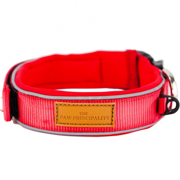 Paw Principality Classic Collar Red