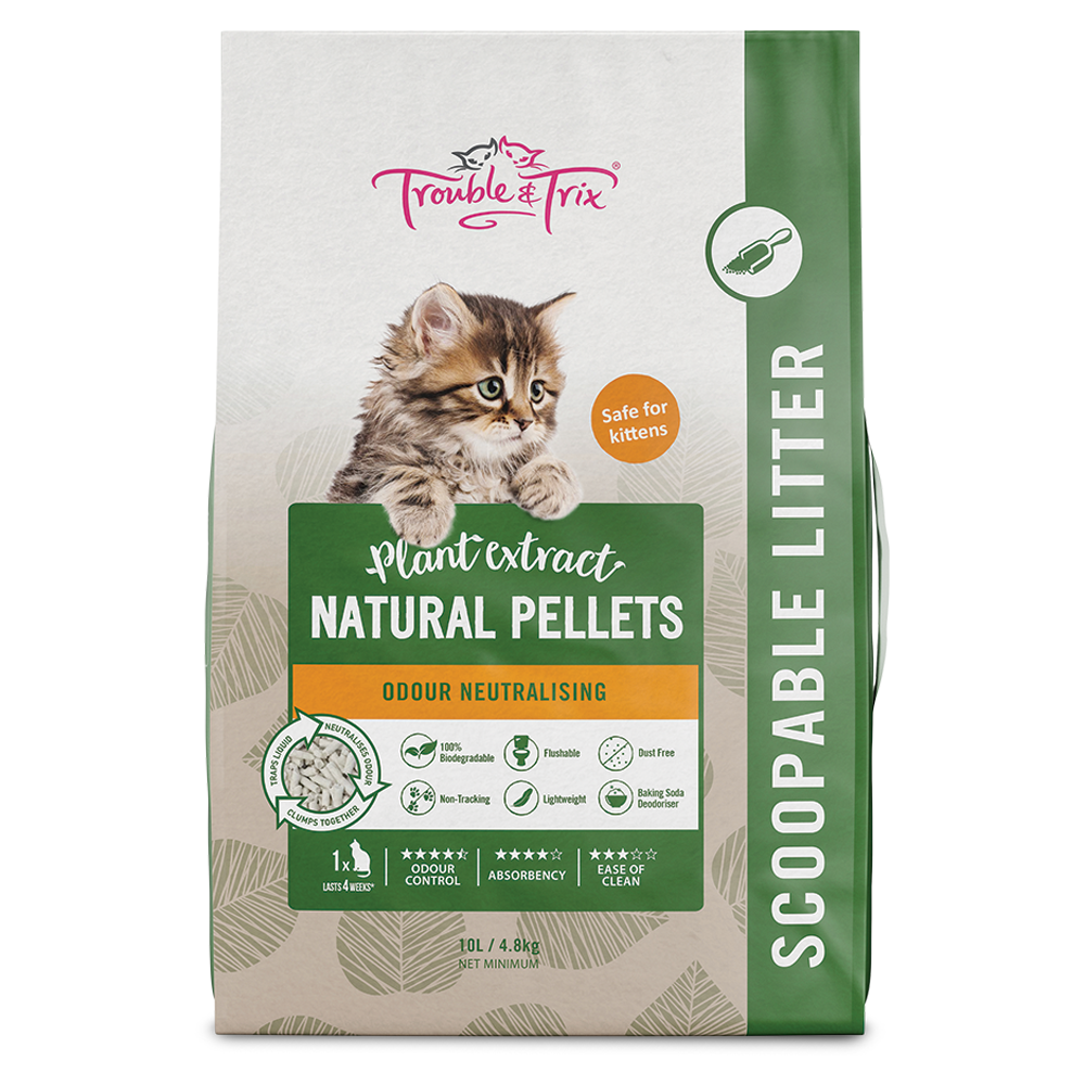 Trouble and Trix 植物提取物天然颗粒 10L