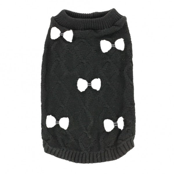 Pet Jumper with White Bows Online Only