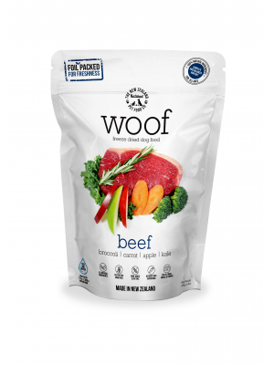 Woof Beef