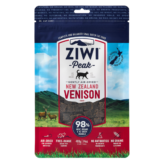猫用风干 Ziwi 鹿肉 400 克