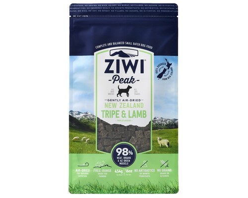 Air Dried Ziwi Lamb & Tripe for dogs