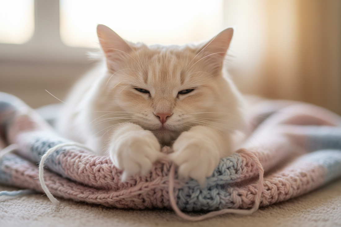 Why Do Cats Knead? The Science Behind Your Cat's Happiest Habit