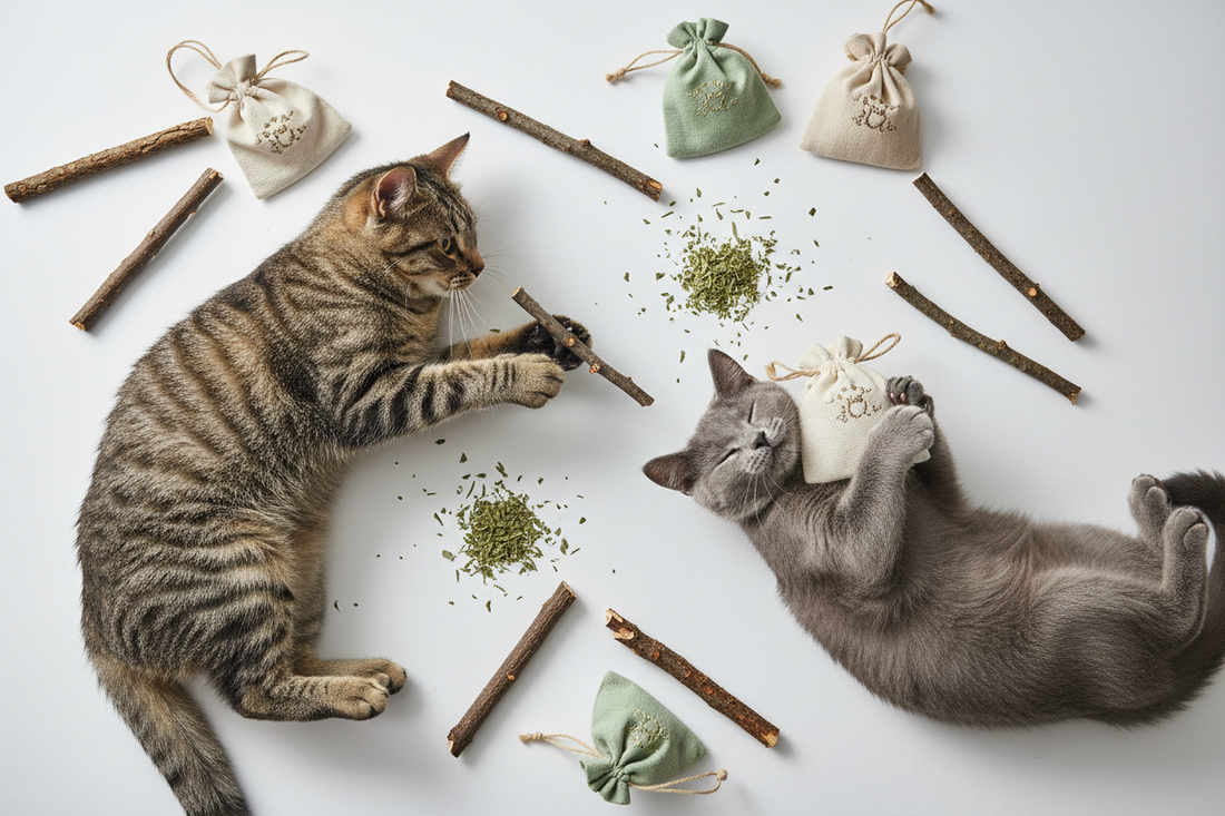Catnip & Silvervine: Nature's Best Cat Stimulants Explained
