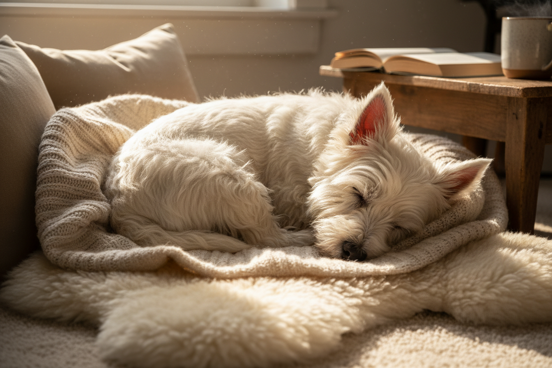 What Your Dog's Sleeping Position Really Means