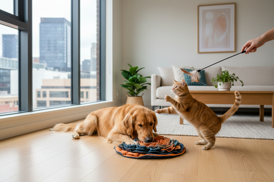 Indoor Enrichment for Dogs & Cats in Melbourne Apartments | Expert Guide