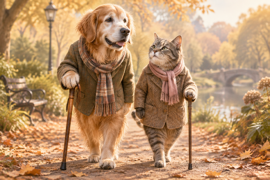 Senior Dogs & Cats: A Thoughtful Guide to Supplements