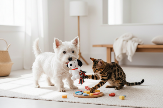 Why Toys Are Essential for Your Dog or Cat: Mental Stimulation, Play & Our Top Picks