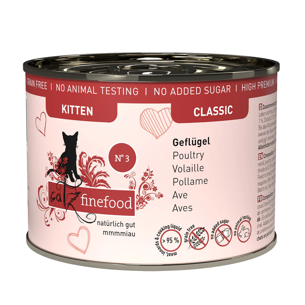 Catz Finefood CLASSIC No.3 | Kitten