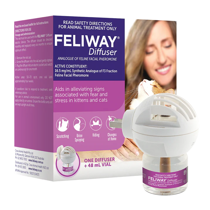 Feliway Diffuser + 48ml Refill