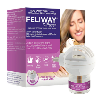 Feliway Diffuser + 48ml Refill