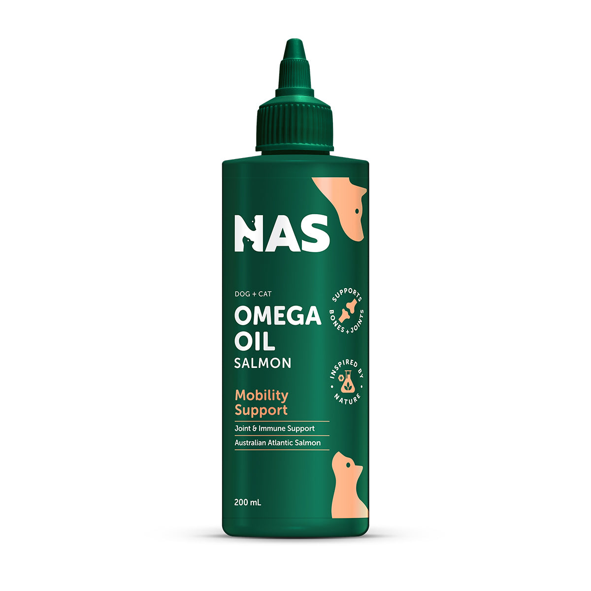 NAS Omega Oil Salmon 500ml