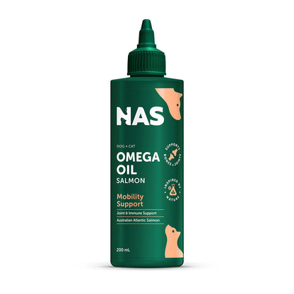 NAS Omega Oil Salmon 500ml