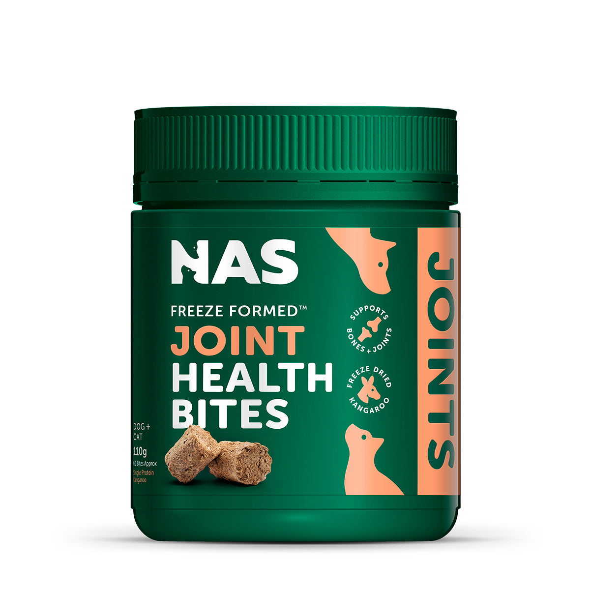 NAS Freeze Formed ™ Joint Health Bites 110g | 60 pieces