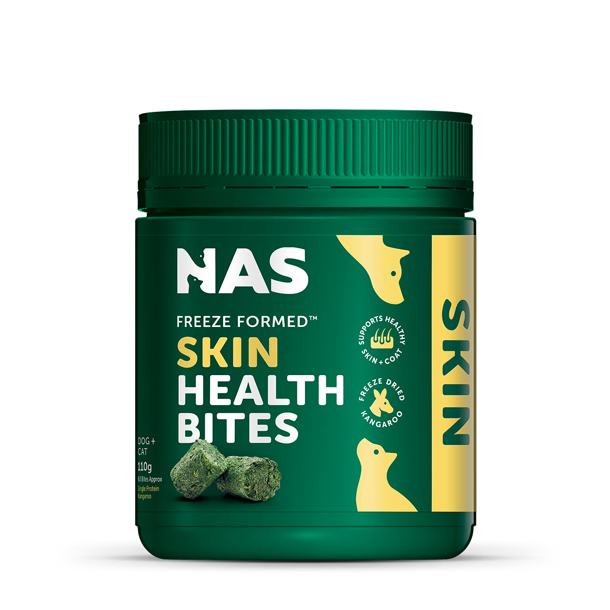 NAS Freeze Formed™ Skin & Coat Health Bites 110g | 60 pieces