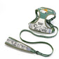 Snoopy Dog Harness Lead Harness & Lead | Cute Dog Harness Beagle Scout 50th Anniversary Reflective Mesh Lining Green Night Walks One Piece Stylish