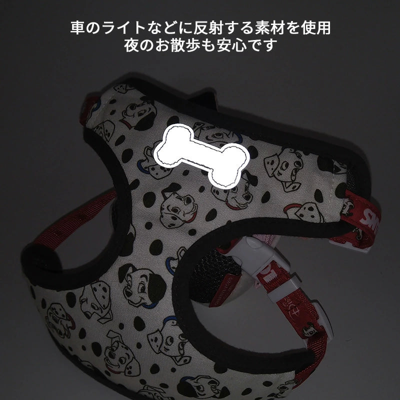 Harness with backpack Disney 101 Dalmatians
