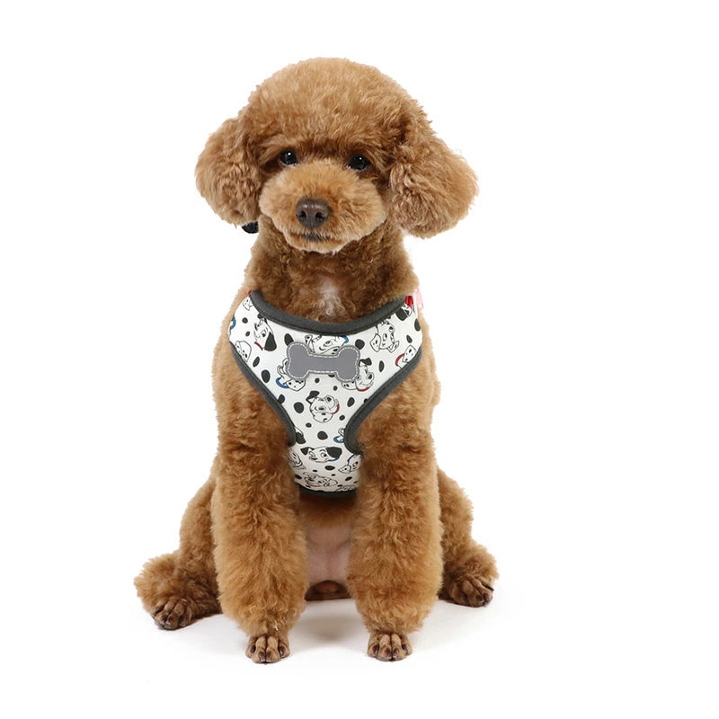 Harness with backpack Disney 101 Dalmatians
