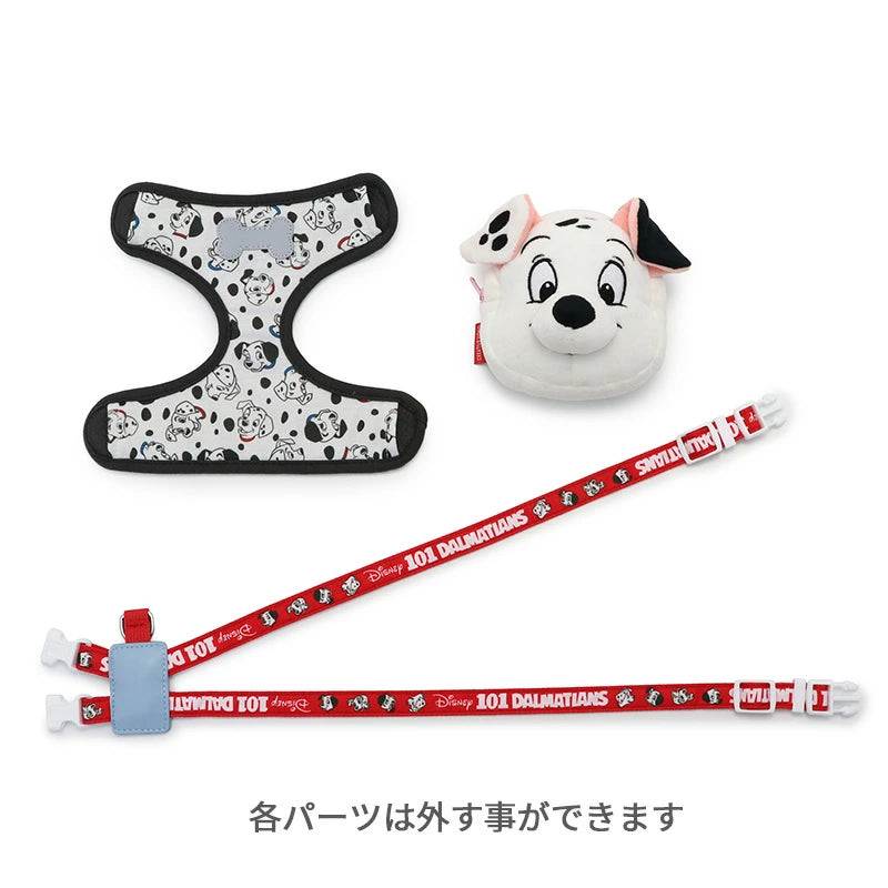 Harness with backpack Disney 101 Dalmatians