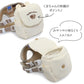 Dog harness with teddy bear and backpack for small dogs | Waffle fabric, mesh lining, removable, 2-way