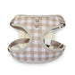 Dog harness with teddy bear and backpack for small dogs | Waffle fabric, mesh lining, removable, 2-way