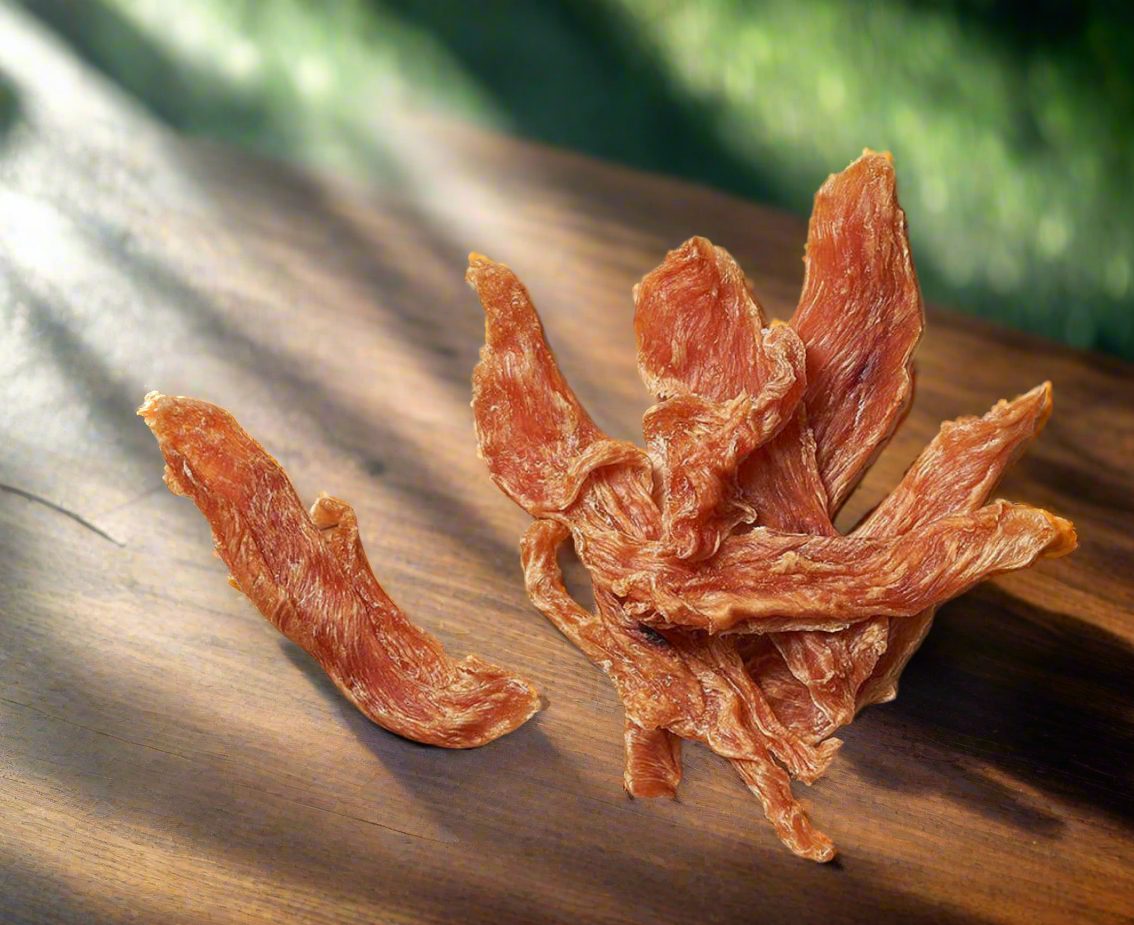 Crocodile Jerky 100g | Frenzy Munchy