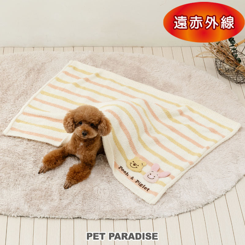 Disney Winnie the Pooh & Piglet Far-Infrared Winter Dog Blanket