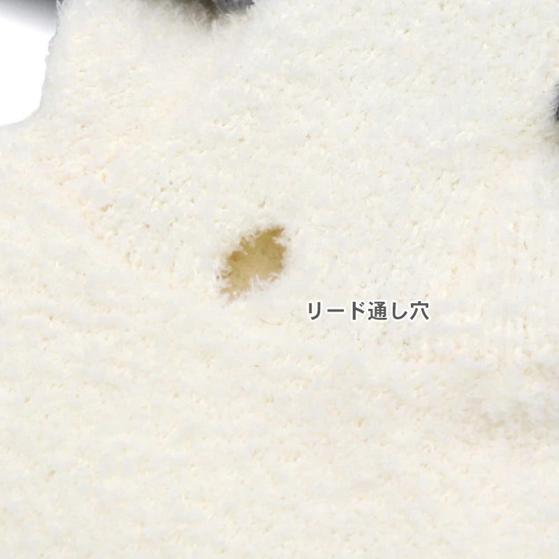 Snoopy Dog Winter Hoodie | Far-Infrared Heat Retention, Warmth, Cold Protection,