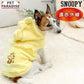 Snoopy & Woodstock Hoodie  | Far-Infrared Insulation for Warmth and Cold Protection