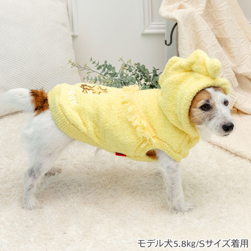 Snoopy & Woodstock Hoodie  | Far-Infrared Insulation for Warmth and Cold Protection