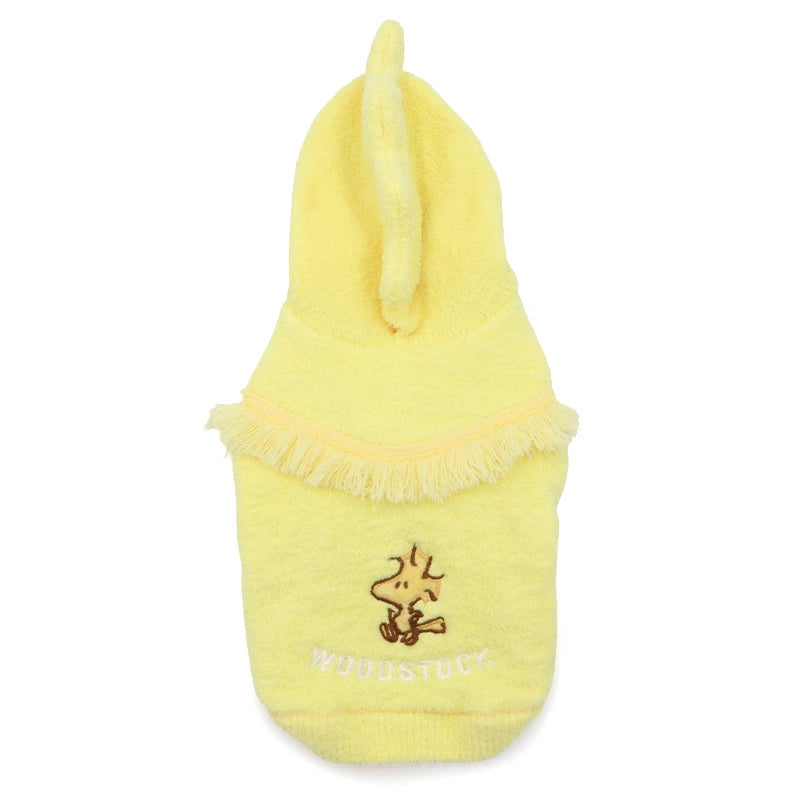 Snoopy & Woodstock Hoodie  | Far-Infrared Insulation for Warmth and Cold Protection