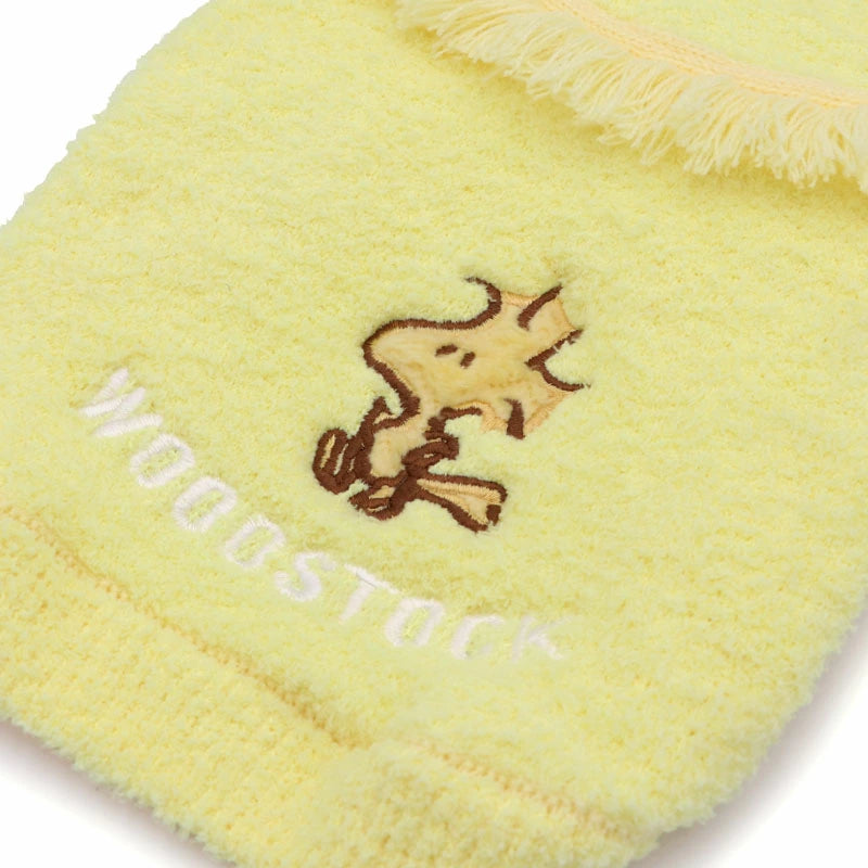 Snoopy & Woodstock Hoodie  | Far-Infrared Insulation for Warmth and Cold Protection