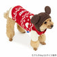 Disney Mickey Mouse Dog Clothes Winter Matching Knitted with Hood  | Far Infrared Warm Cold Protection Cold Protection