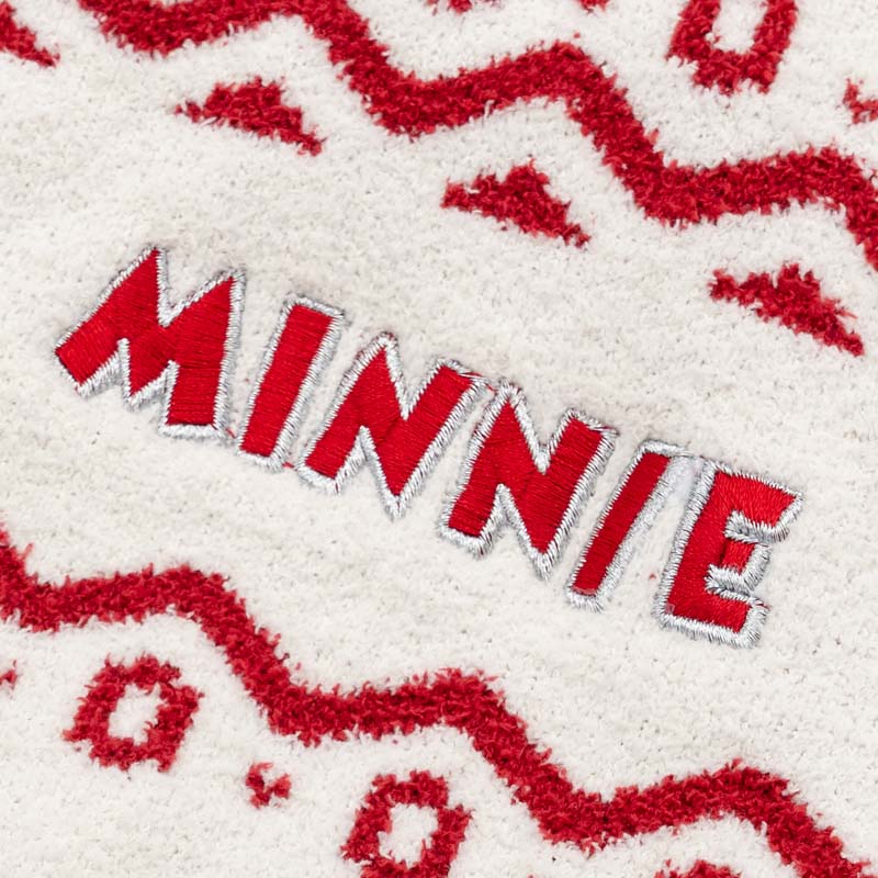 Disney Minnie Mouse Dog Clothes Winter Matching Knit | Far Infrared Warm Cold Protection Cold Protection