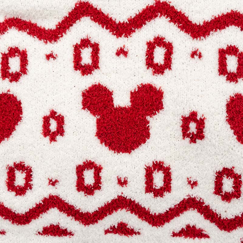 Disney Minnie Mouse Dog Clothes Winter Matching Knit | Far Infrared Warm Cold Protection Cold Protection