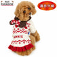 Disney Minnie Mouse Dog Clothes Winter Matching Knit | Far Infrared Warm Cold Protection Cold Protection