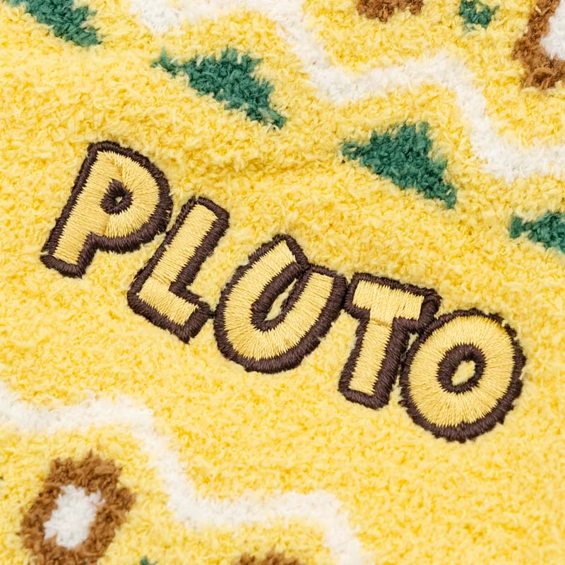 Disney Pluto Dog Clothes Winter Nordic Knit | Far Infrared Warm Cold Protection