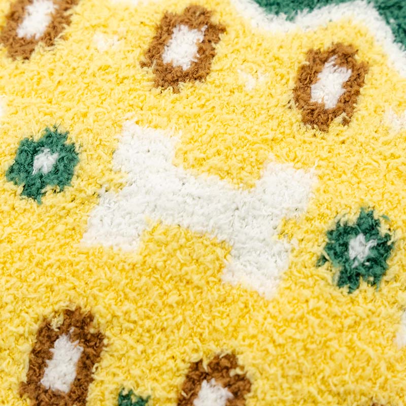 Disney Pluto Dog Clothes Winter Nordic Knit | Far Infrared Warm Cold Protection