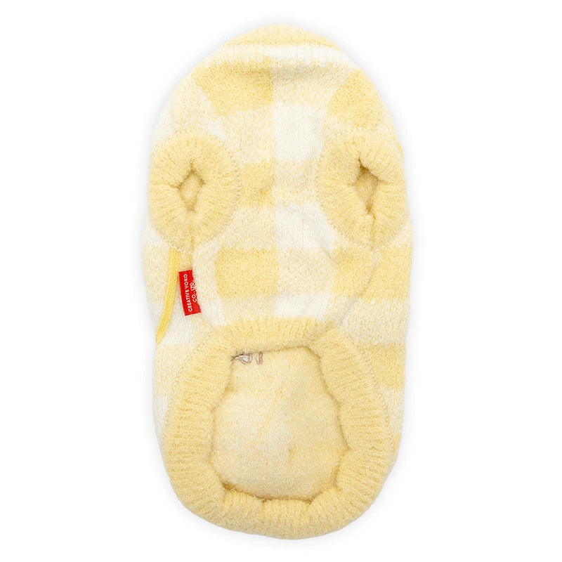 Disney Winnie the Pooh Winter Pochette Knit  Far Infrared Warm Cold-proof